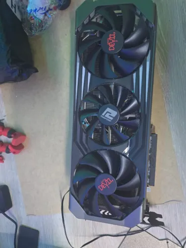 Placa de Video RX 6900 XT Power Color Red Devil