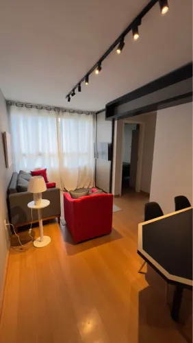 Lindíssimo apartamento a venda todo mobiliado em Varginha