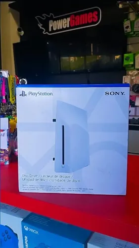 Unidade de disco para PS5 SLIM E PRO