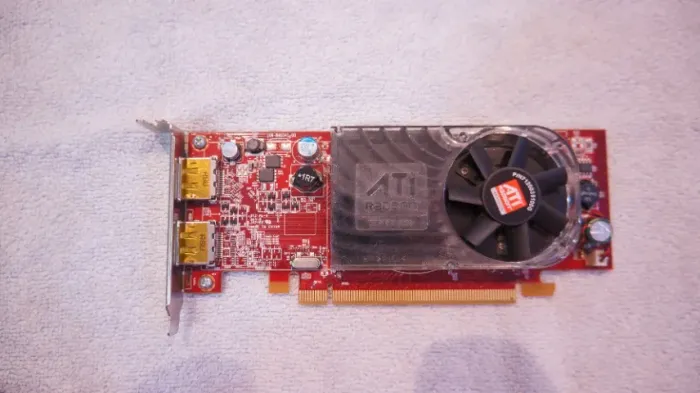 Placa De Video AMD Ati Radeon Hd 3470 256mb 2x Displayport