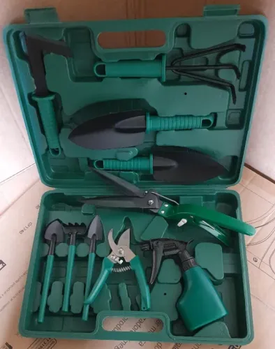 Kit jardinagem 10 Peças