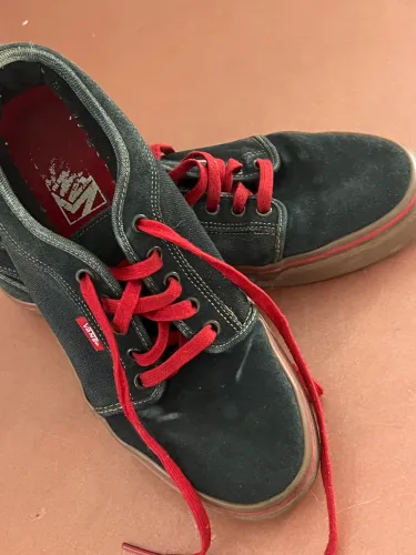 Vans Chukka Low Red TAM 39/40