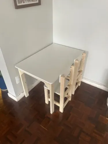 Mesa mdf para crianças até 8 anos