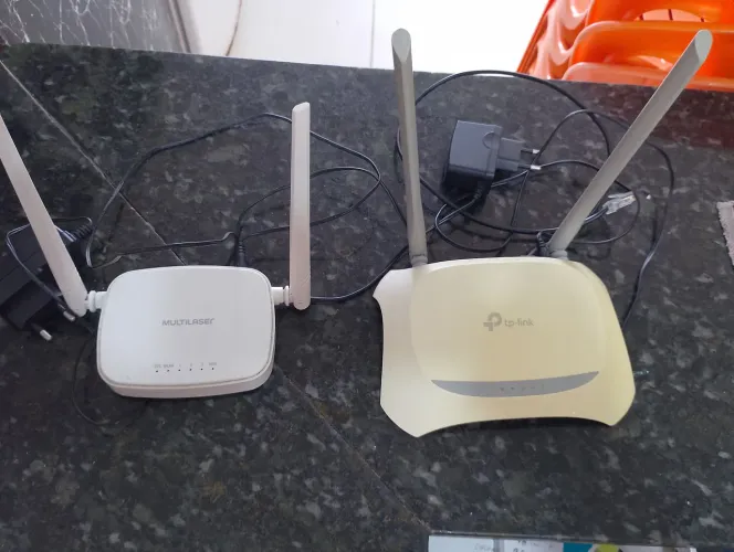 Roteadores Multilaser e TP-Link