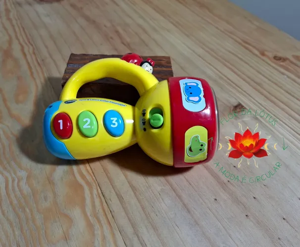 Lanterna VTech Spin & Learn Color [R$55p/Retirar]
