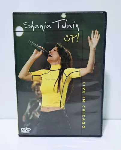 Shania Twain - Up! Live in Chicago DVD