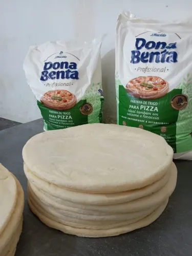 Massa pré assada pizza