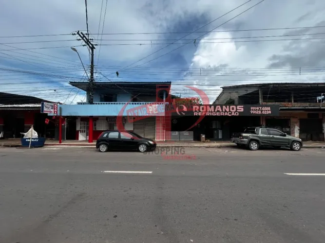 Imóvel comercial e residencial geminados próximo a benoliel do muca