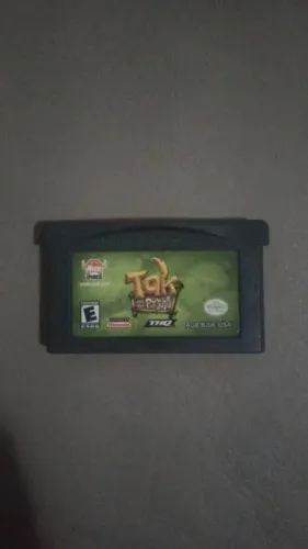 Jogo excelente original Tak and the Power of Juju - Game Boy Advance