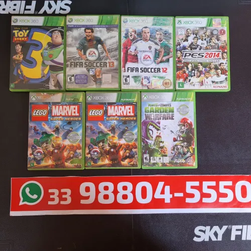 Capas de Xbox360 sem jogos
