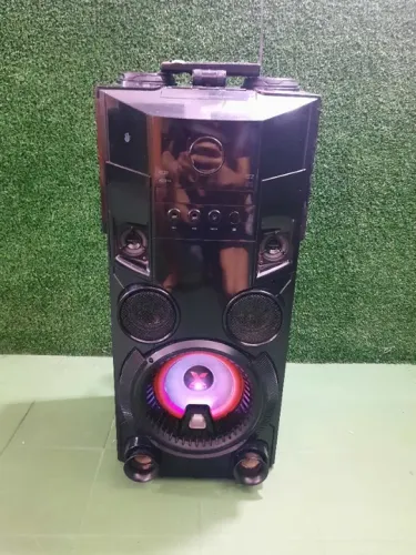 Mini System LG X Boom Festa Om5560 Bivolt Preto 500 watts