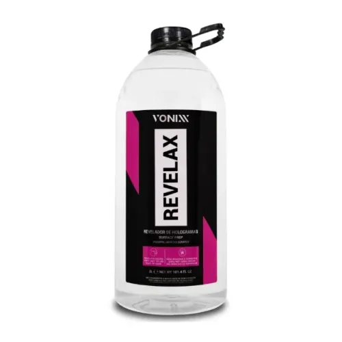Revelador De Holografias Revelax 3l Descontaminação VONIXX
