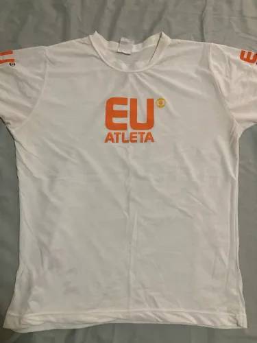 Camiseta Eu Atleta - Exclusiva Globo
