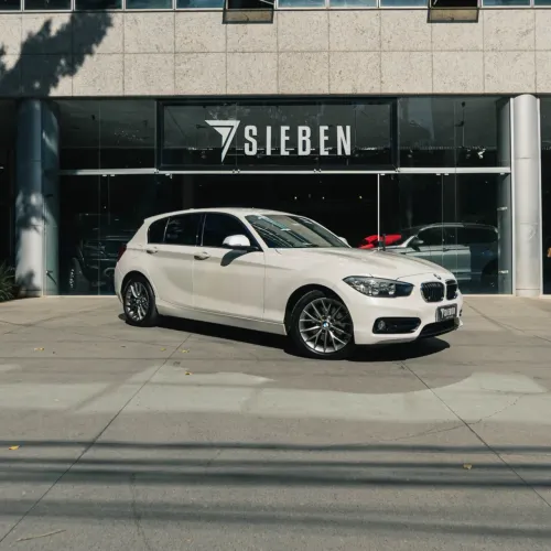 BMW 120i 2.0 16V SPORT ACTIVEFLEX 4P AUTOMÁTICO