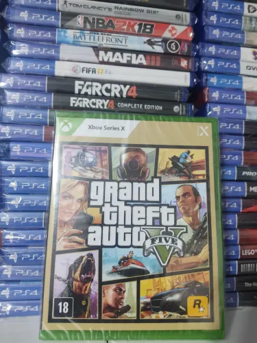 Grand Theft Auto V - Xbox Series X (Lacrado)