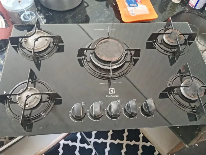 Cooktop 5 bocas bivolt Electrolux