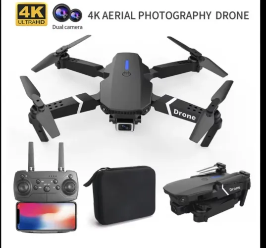 Drone com Vídeo e Fotografia Aérea