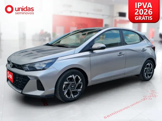 Hyundai HB20 Comfort 1.0 TB Flex 12V AUT 2024