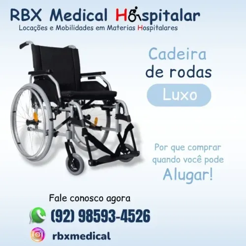 aluguel de cadeira de roda em Manaus