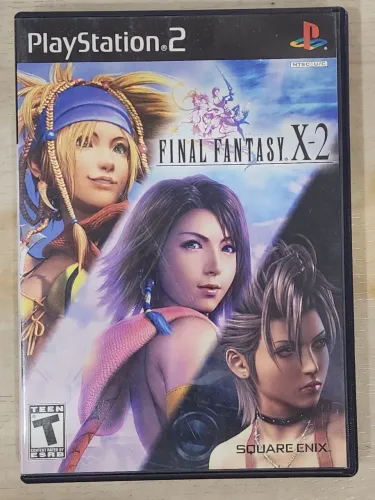 Final Fantasy X2 de play 2