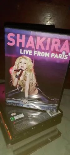 DVD Shakira Live from Paris