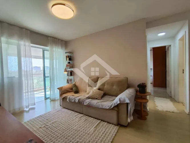 Apartamento 2 Quartos 86m² no Residencial Front Lake Rio 2 Vista Pedra da