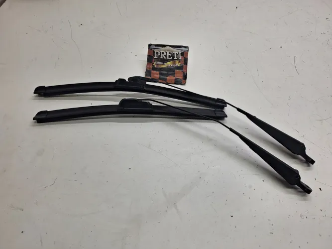 Par Braço Limpador Parabrisa Vw Kombi 2007 / 2008 A 2014 