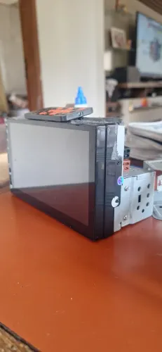 Mp5 automotivo - ligando sozinho