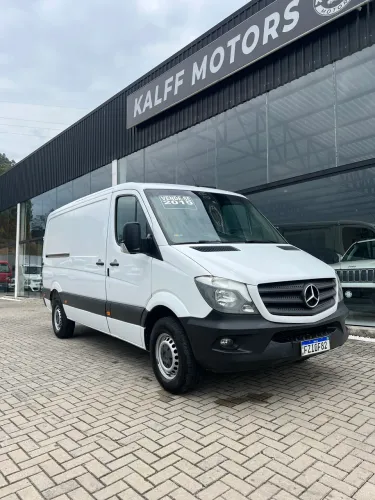 Sprinter 313 Furgão Longo 2019