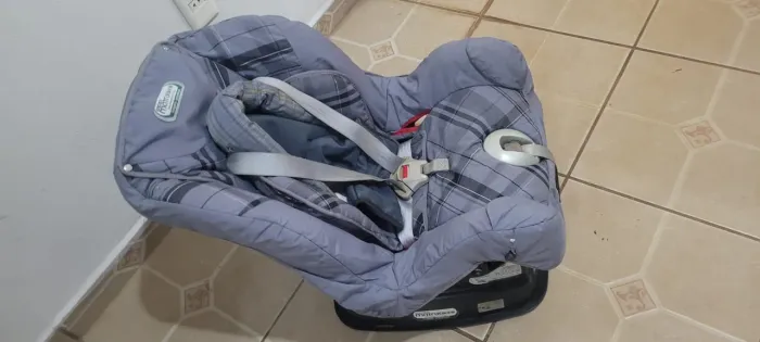 Cadeirinha Automotiva Burigotto parcelo