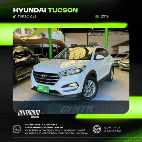 Hyundai Tucson 2.0 16V Aut. 2019