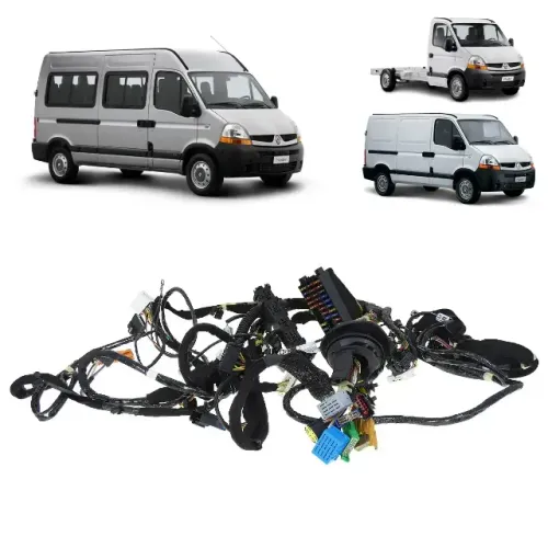 CHICOTE ELETRICO RENAULT MASTER 2010 A 2013 COMPLETO ORIGINAL