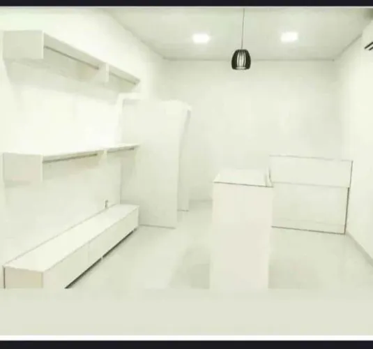 Conjunto de Móveis para Organização Branco