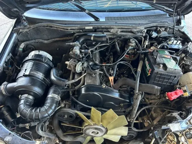 MOTOR MITSUBHISHI L200 OUTDOOR 2.5 4X4 ANO 2009 2010 MANUAL 141CVS