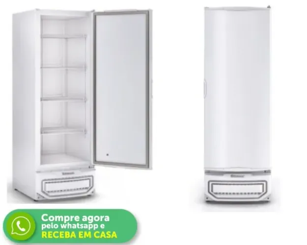 Congelador Vertical Gelopar 570 Litros Tripla Ação