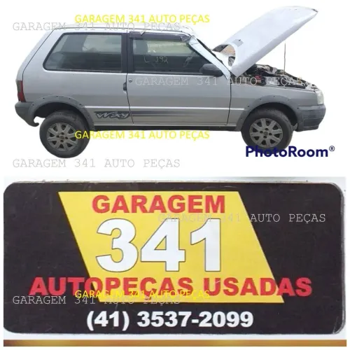 Peças usadas para Fiat Uno Way 