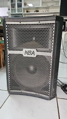 Caixa de Som Ativa NBA 115TI Profissional