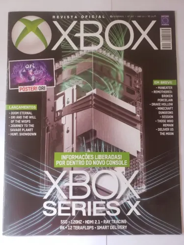 Revista Xbox Edição 14 N: 167