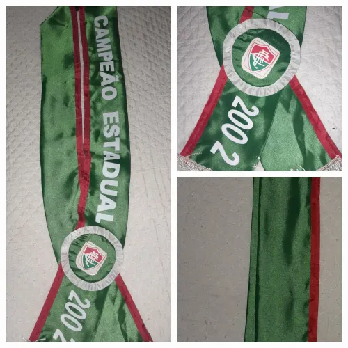 Faixa Campeão Estadual Fluminense 2002