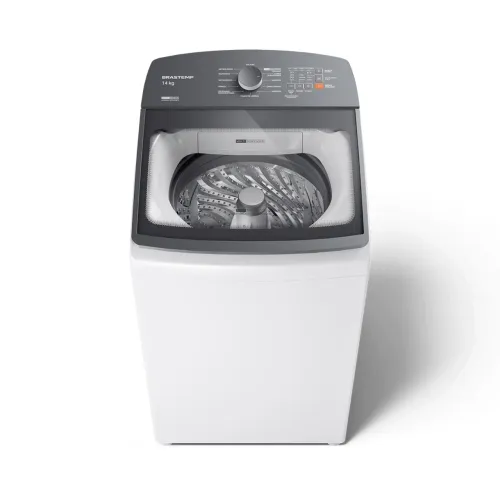 Máquina de Lavar Lacrada Brastemp 14KG