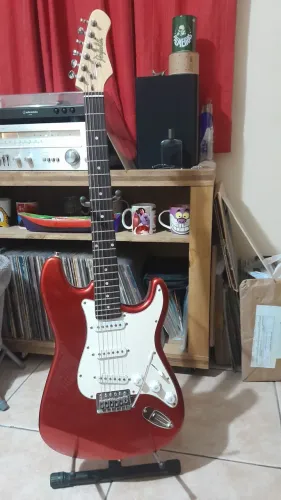 Guitarra Dolphin Stratocaster " Troco ".