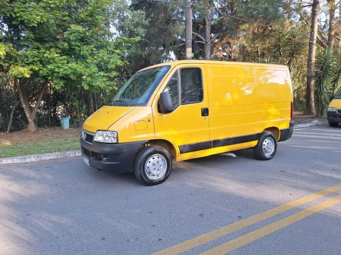 Fiat Ducato Cargo Curto 2.3 ME Diesel 2014