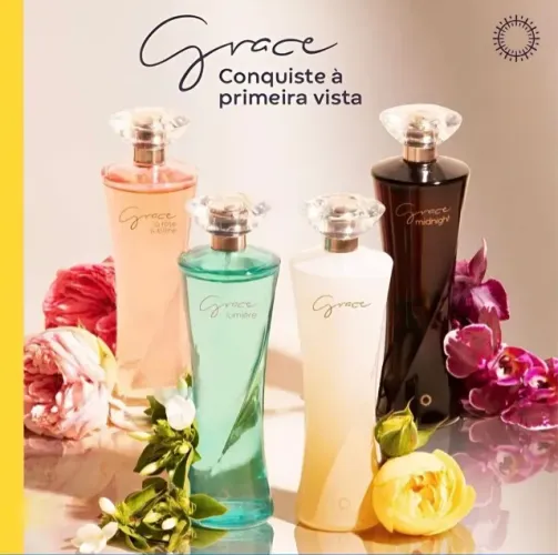 Promoção Perfumes da Linha Grace