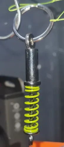 Chaveiro de micro peças de veiculos