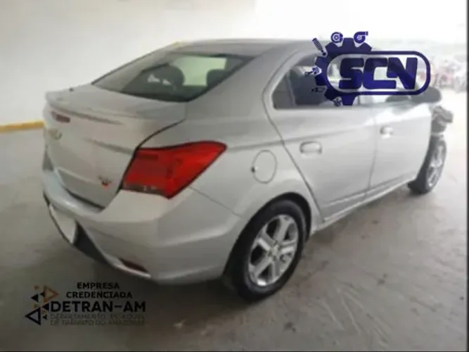 PEÇAS E ACESSÓRIOS ORIGINAIS SUCATA CHEVROLET PRISMA LT 1.4 2018