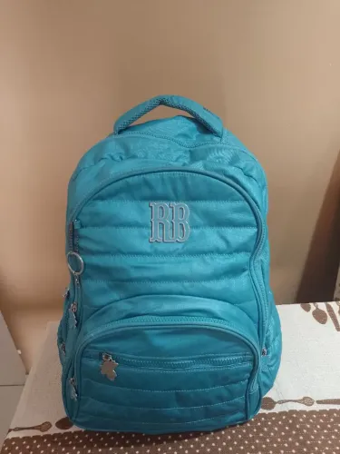 Kit Mochila, estojo e lancheira da Rebeca Bonbon 