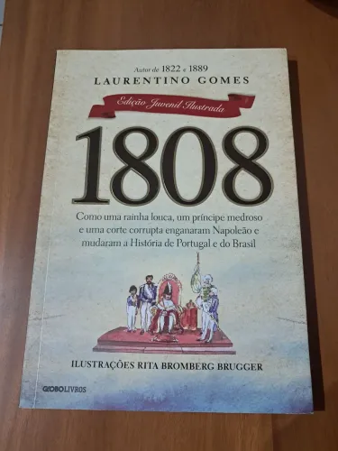Livro 1808 - Laurentino Gomes