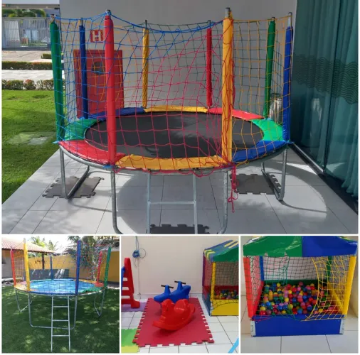 Aluguel de brinquedos