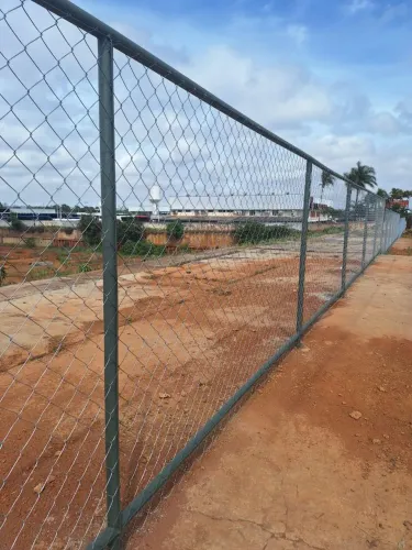 Alambrado, Cerca de tela 