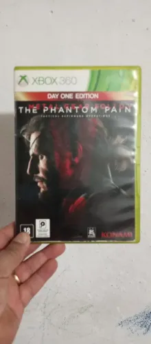 Metal guear the Phantom pain Xbox 360 original 
